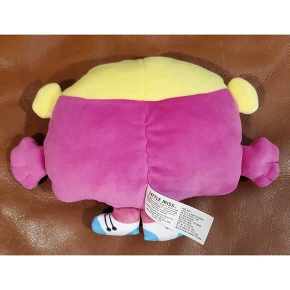 6 Inch Little Miss Chatterbox Stuffed Plush Toy Learning Teaching Resource - Picture 2 of 6